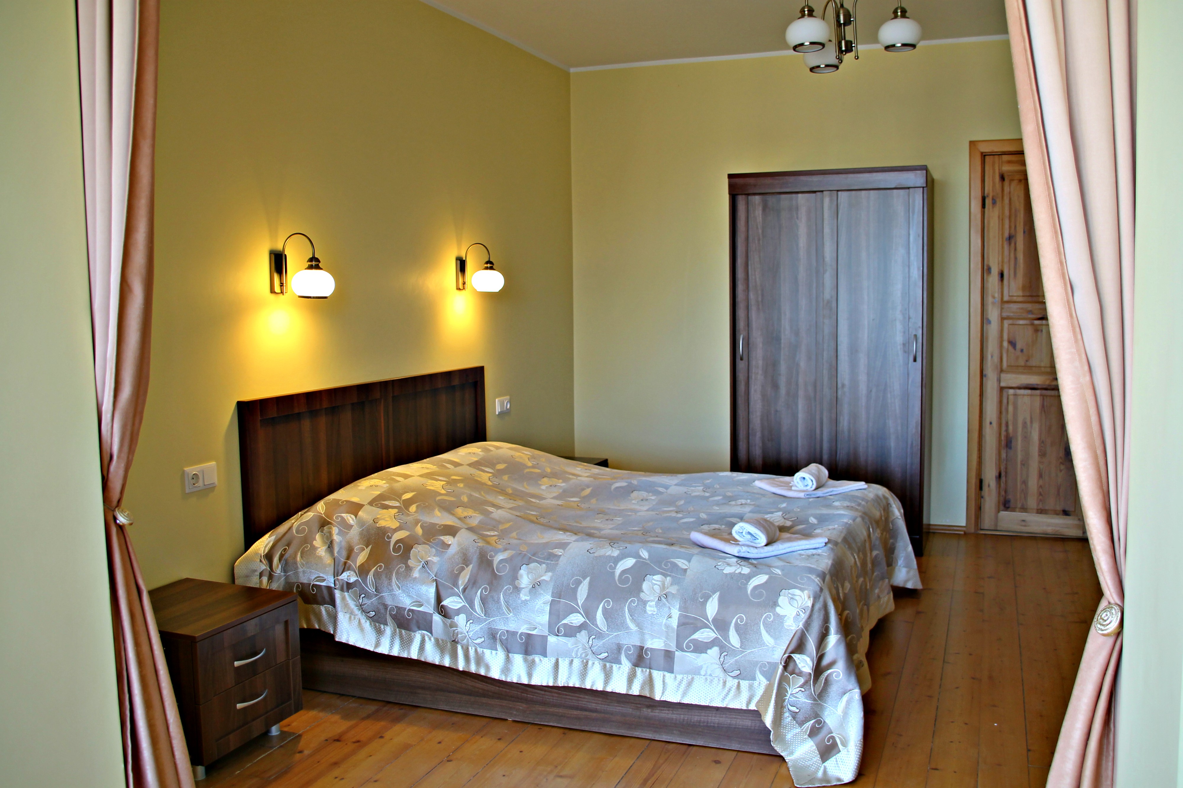 Patogus keturvietis / Comfortable quadruple room /Удобный четырехместный номер
